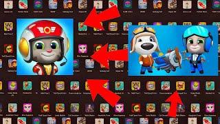 СУПЕР КРУТЫЕ ВОЗДУШНЫЕ ГОНКИ в игре Том Воздушный Бег  Talking Tom Sky Run