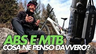 BOSCH ABS  SU UNA MTB? COSA NE PENSO DAVVERO  DOPO AVERLO PROVATO SULLA SCOTT PATRON 900 