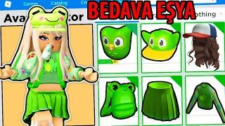 ROBLOXDA BEDAVA EŞYA VEREN OYUNLAR  (Roblox)