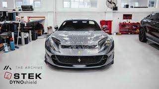 Ferrari 812 GTS STEK Paint Protection Film by The Archive