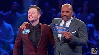 Booyah, Scotty McCreery – Celebrity Family Feud