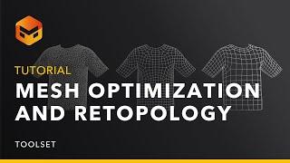 Mesh Optimization and Retopology Toolset