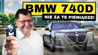 Nawet STANOWSKI tu NIE DZIAŁA! | Recenzja BMW 740d