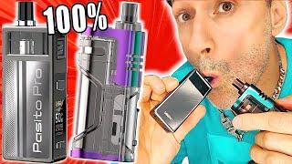 ЭТО ПИЗДЕЦ ЧТО СОЗДАЛИ SMOANT! ПОДЫ PASITO PRO и KNIGHT 40 ЛУЧШИЙ ВЕЙП ОБЗОР ЦЕНЫ КУПИТЬ