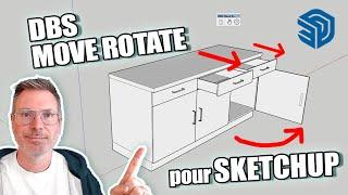 Plugin Sketchup : dbs move and rotate