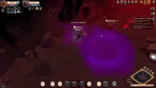 Трезубец vs Курса | Corrupted Dungeons 1v1 | Albion Online Solo PVP