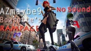 [AZ] UE4 Giantess Bowsette's Rampage