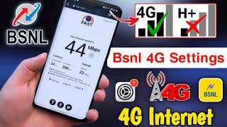 bsnl 4g apn settings for fastest internet android phone 2024