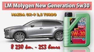 Liqui Moly Molygen NG 5w30 (отработка из Mazda CX-9, 8 230 км., 253 моточасов).