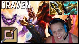 ️ Tyler1 FINALLY BACK IN MASTERS | Draven ADC Full Gameplay | Season 14 ᴴᴰ