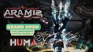 Aramis Reborn | 110 Cap | Eu/Ch | Grand Open