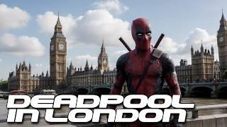 Deadpool Goes To London