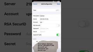 How to use VPN without any apps#vpn #shorts #viralvideo