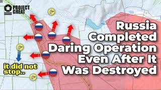 Russia Completed Daring Operation Even After It Was Destroyed. Ukraine Abandons The Highway Defe…