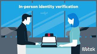 In-person identity verification use case