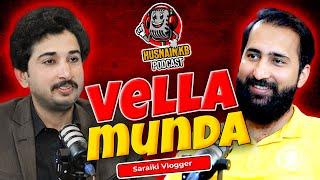 Husnain KB Podcast Featuring Vella Munda | Husnain KB