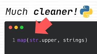 Use THIS For Cleaner & More Memory Efficient Code in Python