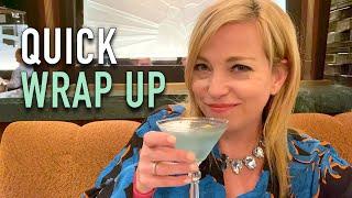 Royal Princess Cruise Vlog - Final Day