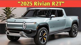 2025 Rivian R2T: The New Compact Electric Pickup Redefining Versatility