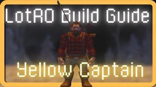 Yellow Captain Build | LotRO | Level 50 | Update 1