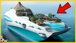 Les 10 Yachts Les Plus Incroyables au Monde