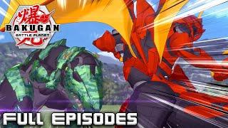 Bakugan First 3 FULL EPISODES - Bakugan Battle Planet 1 HOUR