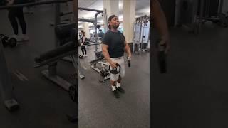 LATERAL RAISES #fitness #coachlannie #gym #power #motivation #coachmelannie