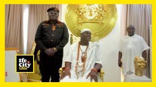 Ooni of Ife Hosts Forest Guards Chief, Lauds FG's Plan to Integrate Hunters into National Security