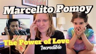 Marcelito Pomoy - The Power of Love (Celine Dion) LIVE on Wish 107.5 | REACTION