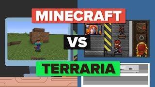 Minecraft vs Terraria - How Do They Compare? Video Game Comparison