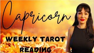 CAPRICORN They dream about you constantly!!!️️️ weekly tarot reading