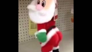 Twerking Santa