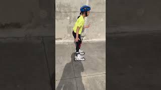 Hard work is success #heersutariya #heerskater #shorts #skating #views #10m#india