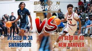 SWANSBORO VS NEW HANOVER!!! BRANDON INGRAM MLK 2025!!!