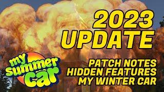 My Summer Car 2023 - New Update, Hidden Updates, and My Winter Car Leak