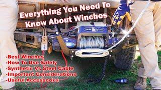 Everything About Winches: How To Use A Winch, Best Winches, Best Winch Line, Best Accessories