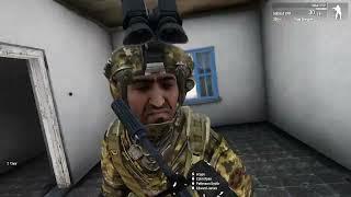 Arma 3 melee attack