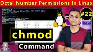 Linux Octal Permissions | Octal Permissions Explained | chmod Command in Linux Explained | In Hindi