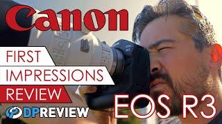 Canon EOS R3 First Impressions Review