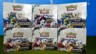 Opening 6 Pokemon Booster Boxes
