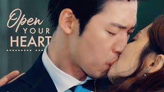 gun & mi-young (fated to love you) || open your heart