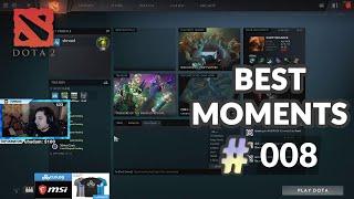 Best Twitch Dota 2 Stream Moments: Fails and Wins #8 ft shroud, followkudes and admiralbulldog