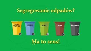 Regionalne Centrum Odzysku Odpadów w Krośnie – Segregowanie odpadów ma sens!