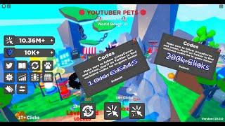 ️RUSSO PET️ Clicking Fantasy ||Roblox