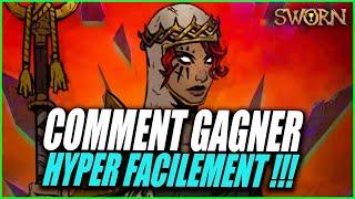 COMMENT GAGNER SWORN FACILEMENT à toutes les DIFFICULTÉS ► Le BUILD est DÉBYLOS EST INCROYABLE