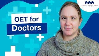 OET exam preparation for DOCTORS