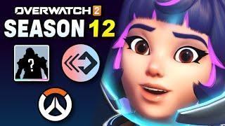 Overwatch 2 Season 12 - Start Date, New Hero, & More Content!