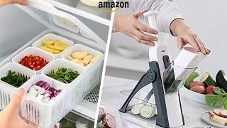 Best Amazon kitchen organization gadgets 2025!  Latest Amazon kitchen organization