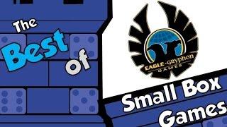 The Best of Eagle Gryphon Small Box Games