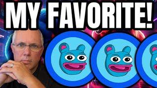BRETT MEME COIN IS ONE OF MY LARGEST MEMECOIN HOLDINGS! FIND OUT WHY!